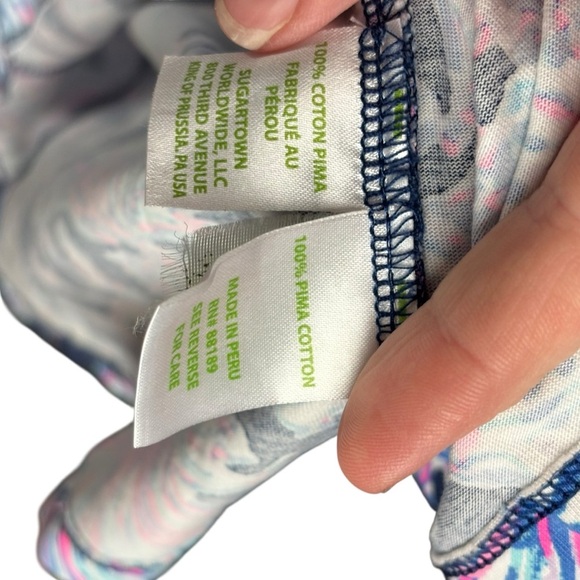 EUC Lilly Pulitzer Luella Swing Dress – Deep Sea Navy Shells – Sz Small - Picture 5 of 11